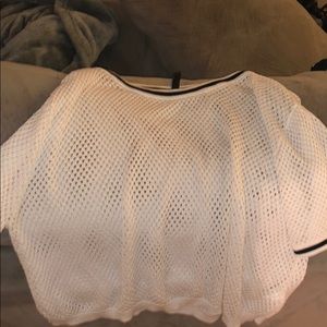 Mesh Crop Top